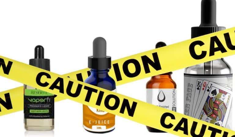 Is e-Liquid Really Dangerous?