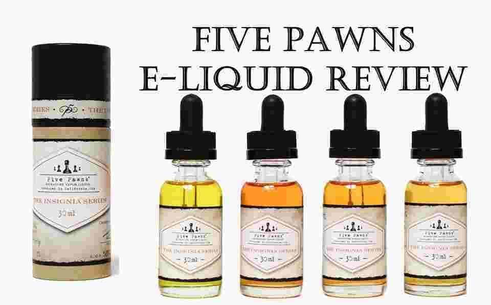 VaporFi ELiquid Review SmokeTastic
