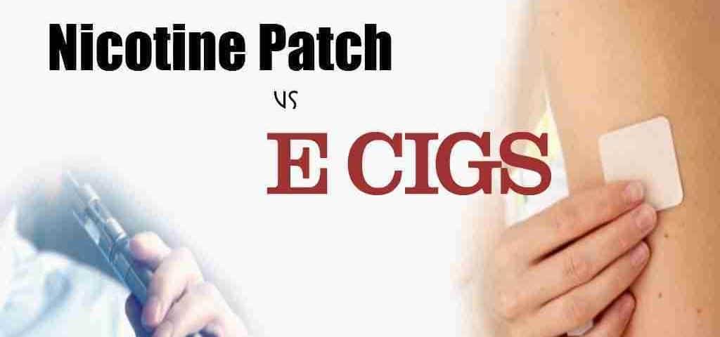 Nicotine Patch V E-Cigs