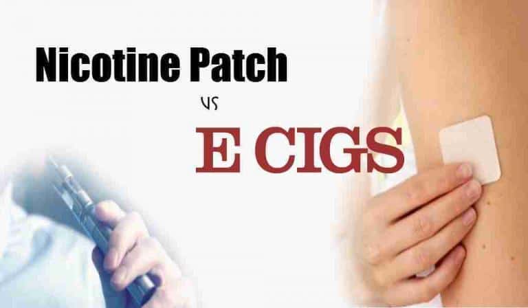 Nicotine Patch V E-Cigs