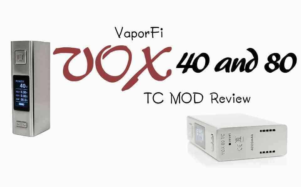 VaporFi VOX review