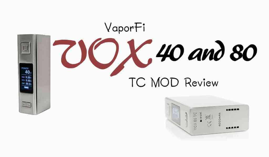 VaporFi VOX review