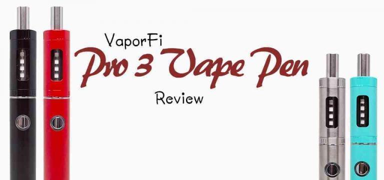 VaporFi Pro 3 Starter Kit Review - By SmokeTastic
