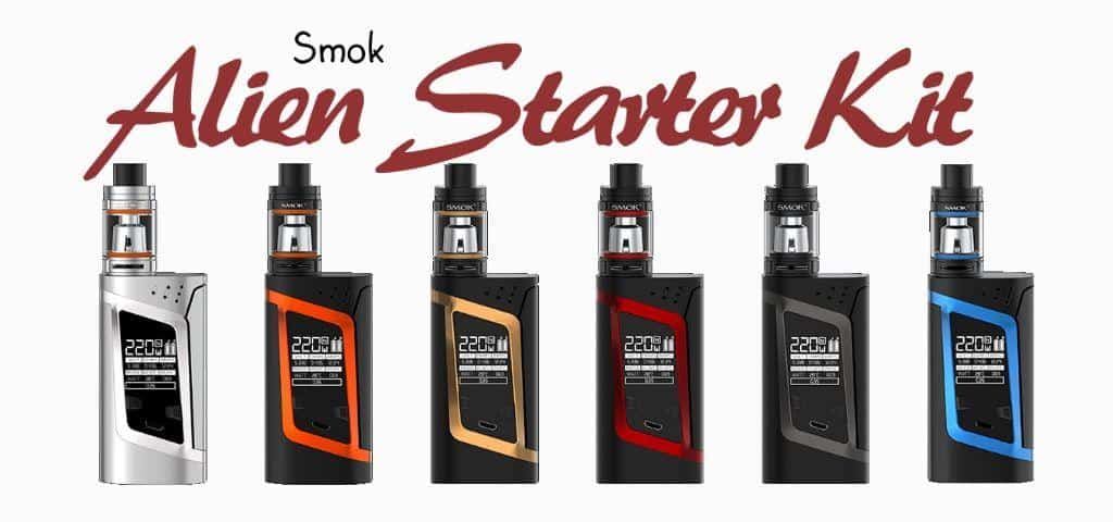 Full Smok Alien Starter Kit Review and Deals From $29.99