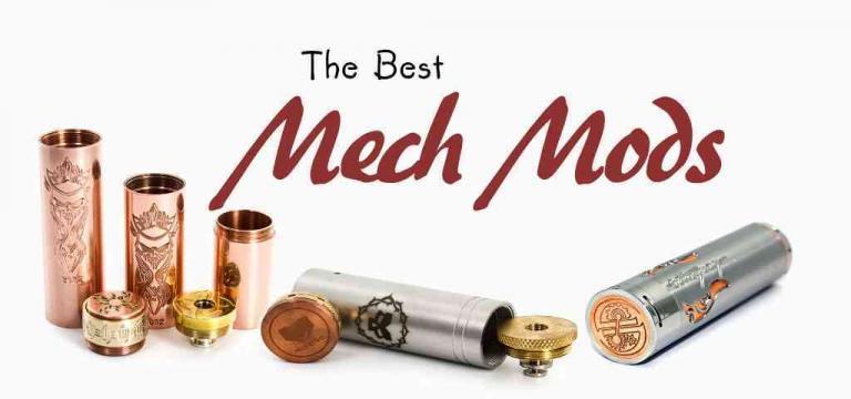 The best mech mods for vaping