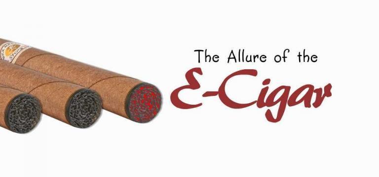The electronic cigar
