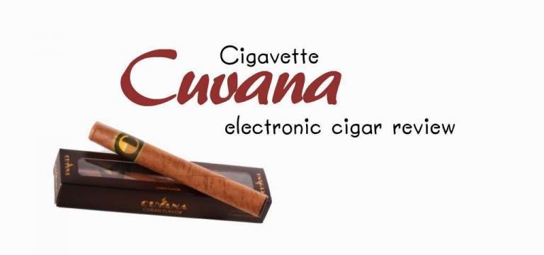 Cigavette Cuvana electronic cigar review