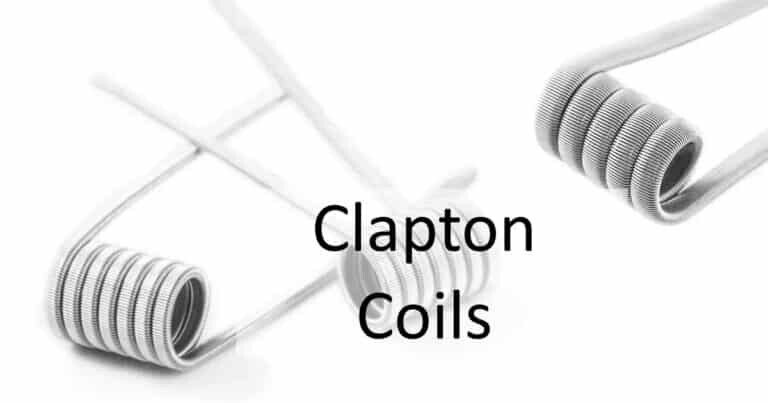 Clapton Coils Information