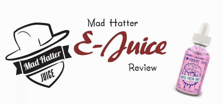 Mad Hatter E-Liquid Review