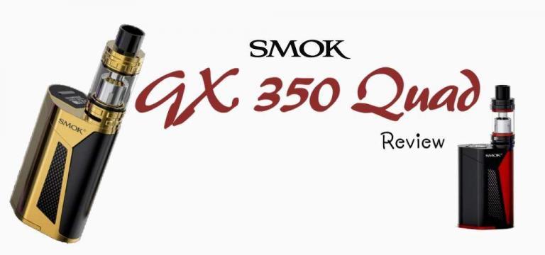 The full Smok GX 350 Quad review