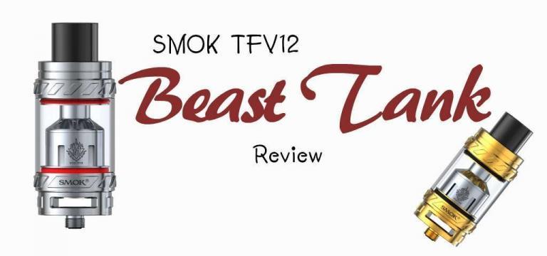 Full review of the Smok TFV12 Beast Tank