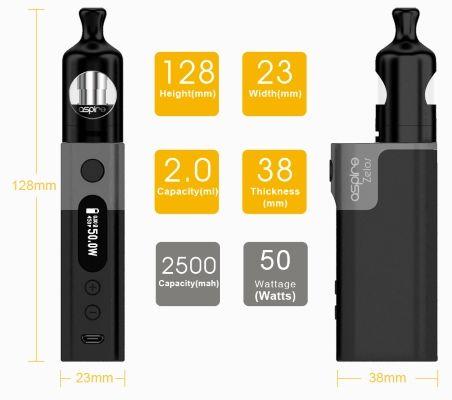 Aspire Zelos With Nautilus 2 Kit Review by SmokeTastic