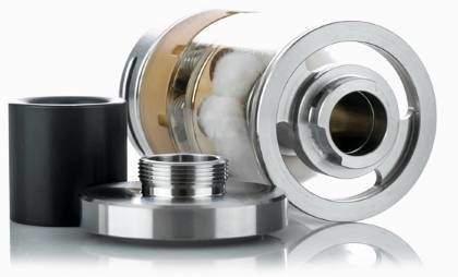 Envii Terra Twelve Independent Coil Sub-Ohm Tank with top off