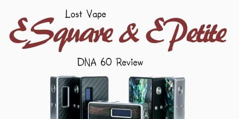 elfbar nachfüll pod läuft aus Lost Vape ESquare DNA60 TC Box Mod main image 1