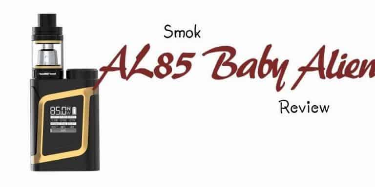 Smok AL85 Baby Alien Kit Review and Deals by SmokeTastic