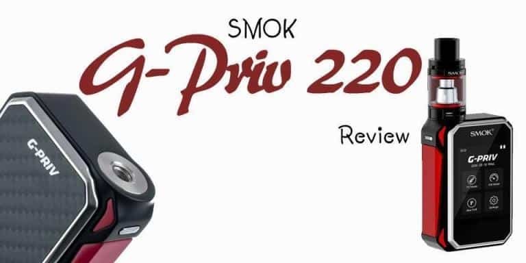 Full indepth review of the Smok G-Priv 220