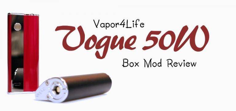 Vogue 50W Box Mod Ultimate Kit Review by SmokeTastic Vogue 50W Box Mod Ultimate Kit Review by SmokeTastic