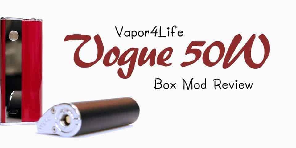 Vogue Box Mod Review