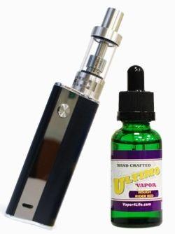 Vogue 50W Box Mod Ultimate Kit Review by SmokeTastic