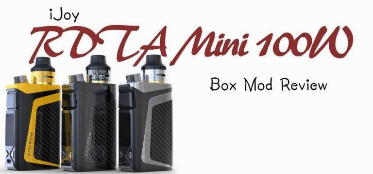 Full review of the iJoy RDTA Mini 100W Box