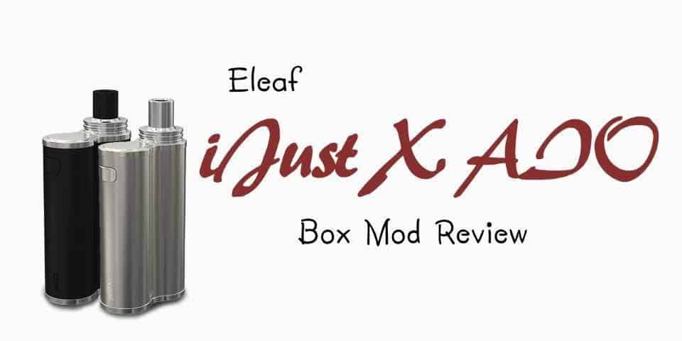 Full Review of the Eleaf iJust X