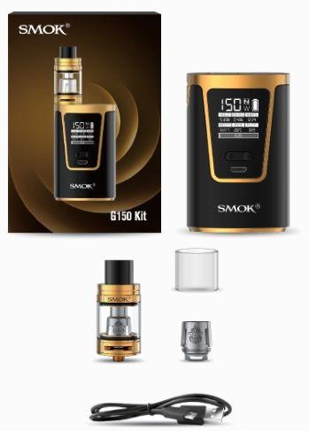 SMOK G150 Kit Review and Deals by SmokeTastic Experts in Vaping