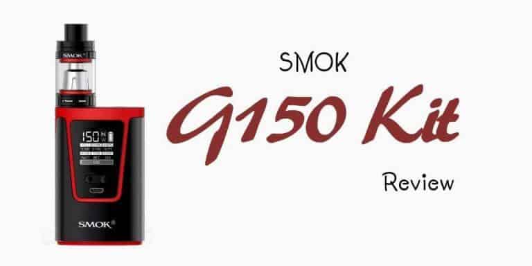 The full Smok G150 Kit review