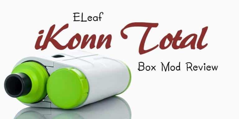 The full ELeaf iKonn Total Review