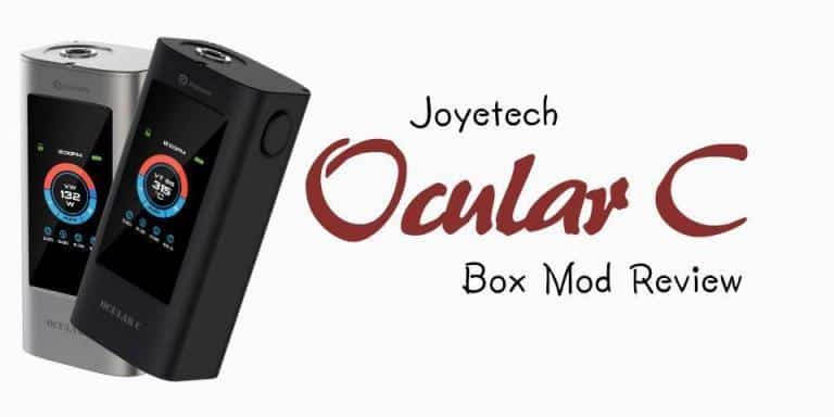 Full review of the Joyetech Ocular C