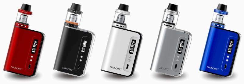 Colors available of the SMOK OSUB Plus