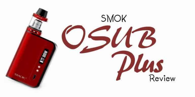 Full review of the SMOK OSUB Plus