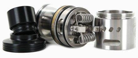 The Skyhook RDTA Tank broken down
