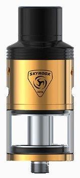The SMOK Skyhook RDTA Tank in gold