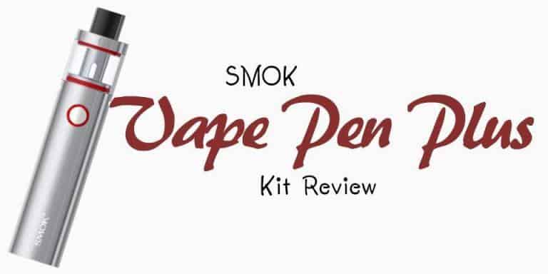 Smok Vape Pen Plus Kit Review and Deals by SmokeTastic