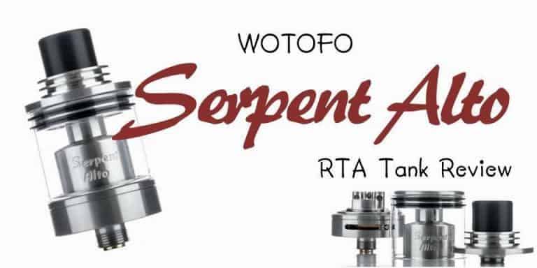 The full Serpent Alto RTA Tank review