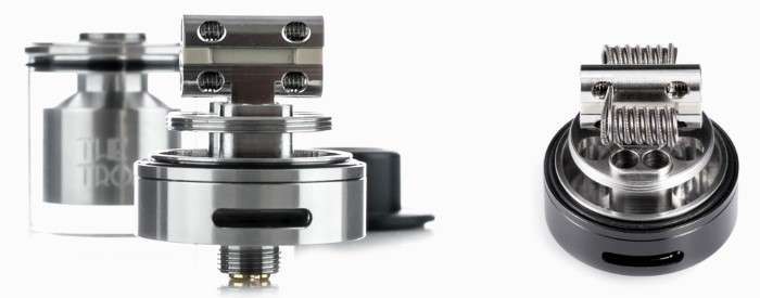 The Deck and build of the Troll RTA