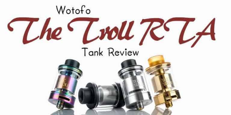 Full review of the Wotofo Troll RTA