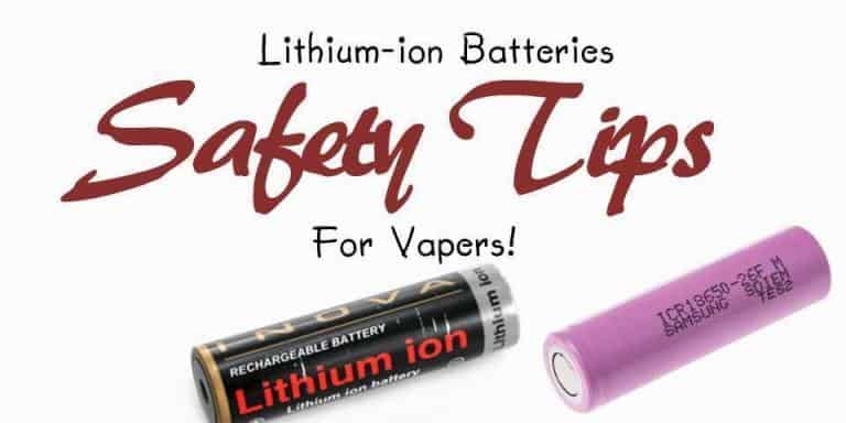 Safety for18650 Battery users