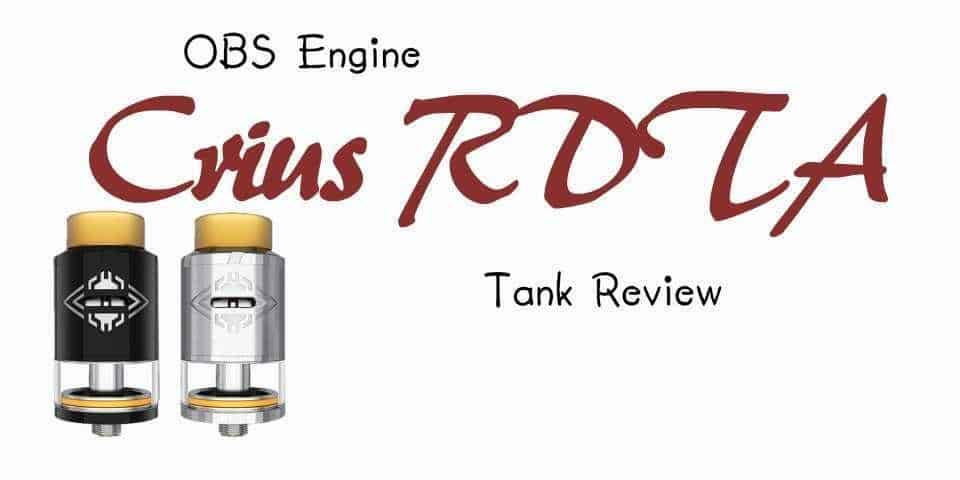 Full review of the OBS Crius RDTA Tan