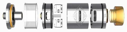 The Crius RDTA Tank taken apart