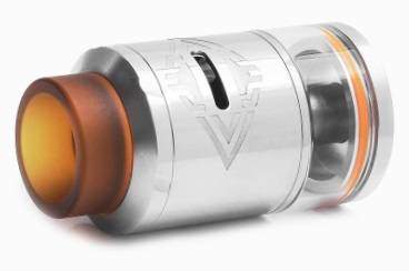 Crius RDTA Tank on it's side in silver