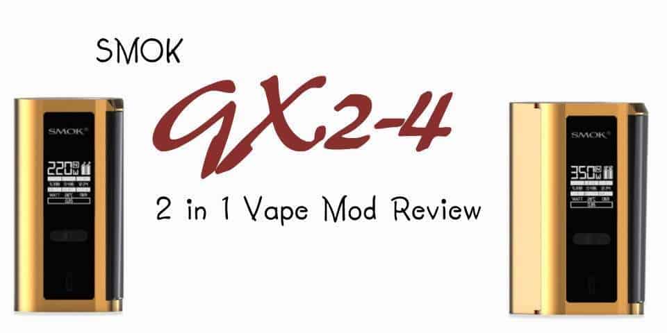 Full review of the SMOK GX2-4 mod