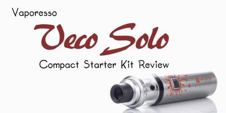 Full review of the Vaporesso VECO SOLO Compact kit
