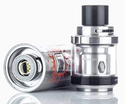 Unscrewed Veco Solo Tank and battery