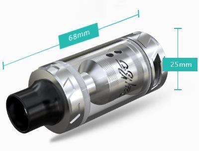 Features and dimensions of the Wismec Reux Tank