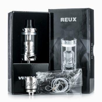 The box of the Wismec Reux Tank