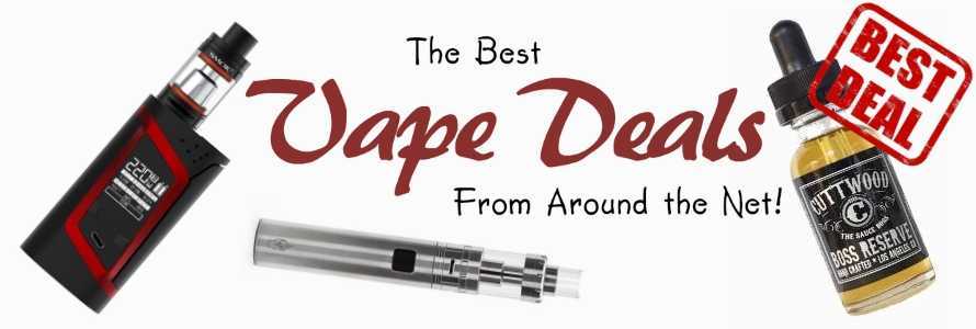 Best vape deals from around the web