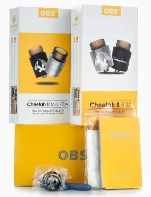 The OBS Cheetah 2 and Cheetah 2 Mini Boxes