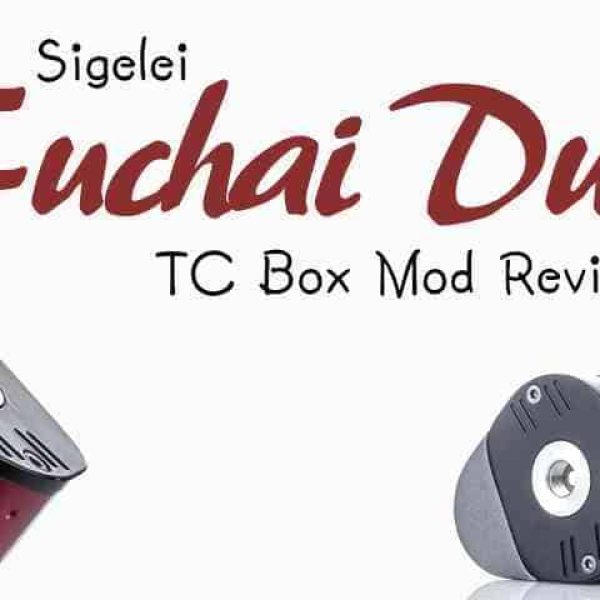 Fuchai Box Mod Sigelei Fuchai DUO 175W Box Mod  Vape Batt