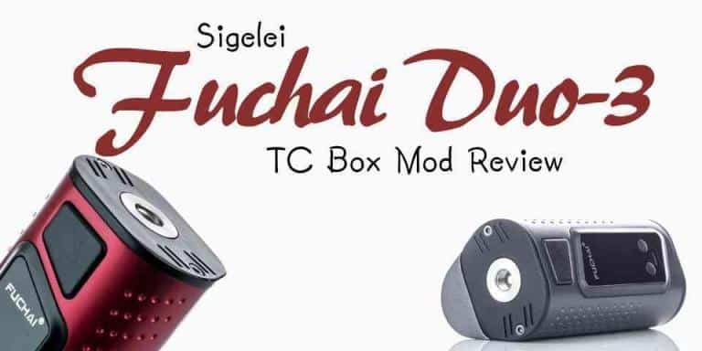 In-depth review of the Sigelei Fuchai Duo-3
